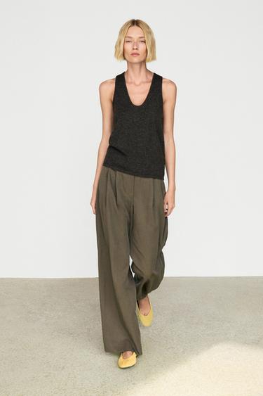 Zara 100% Cashmere Knit Top - 205 - Image 0