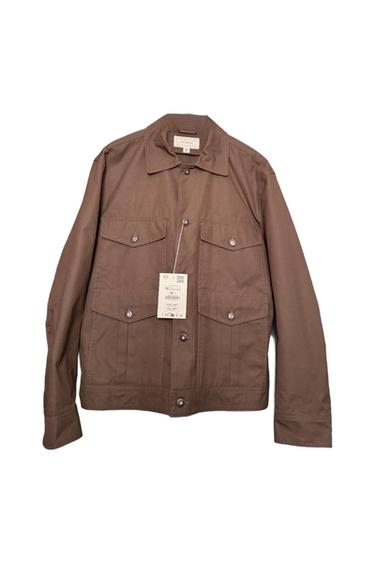 BROWN JACKET