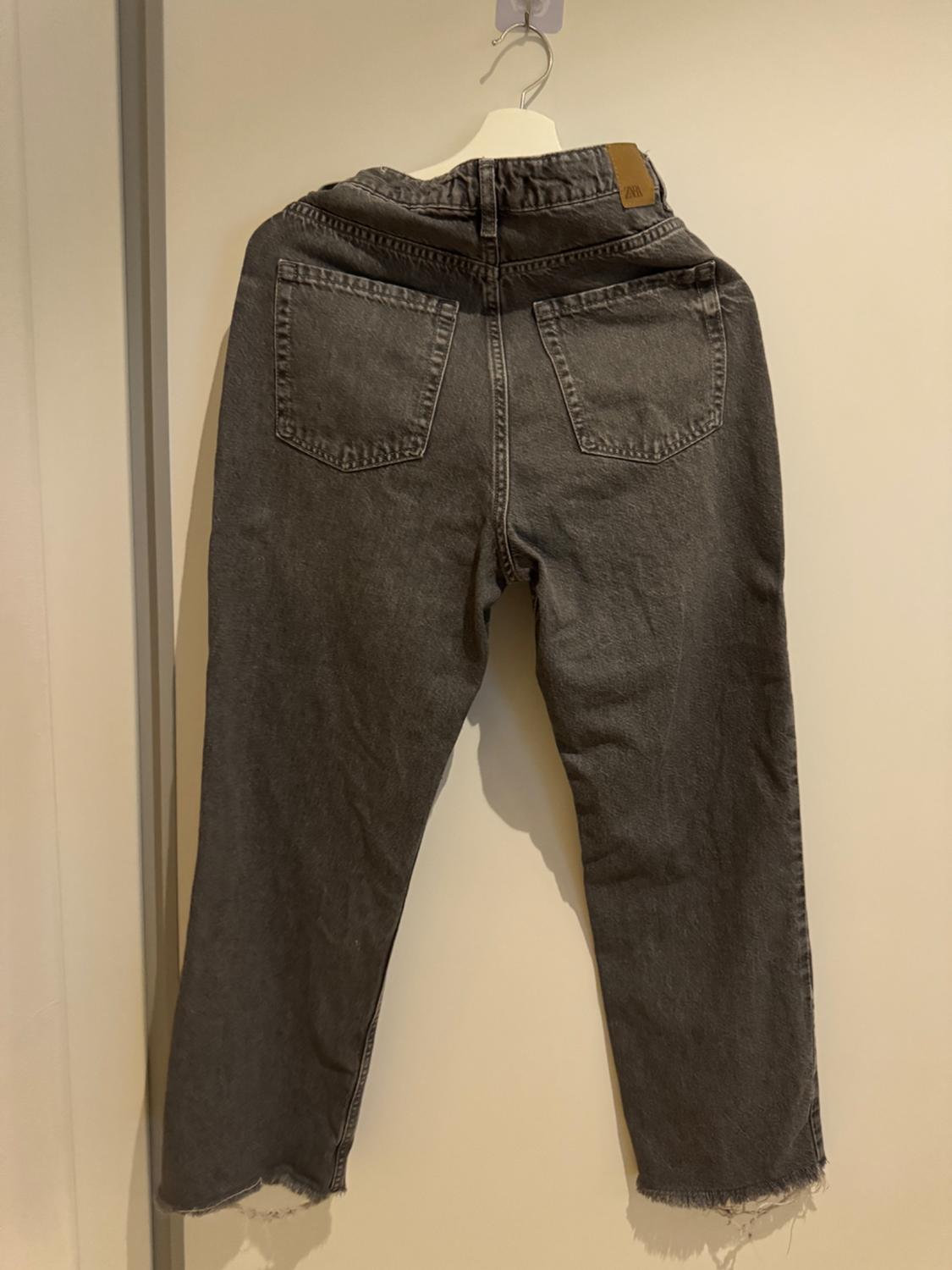 Z1975 STRAIGHT HIGH-WAIST CROPPED JEANS - Image 3
