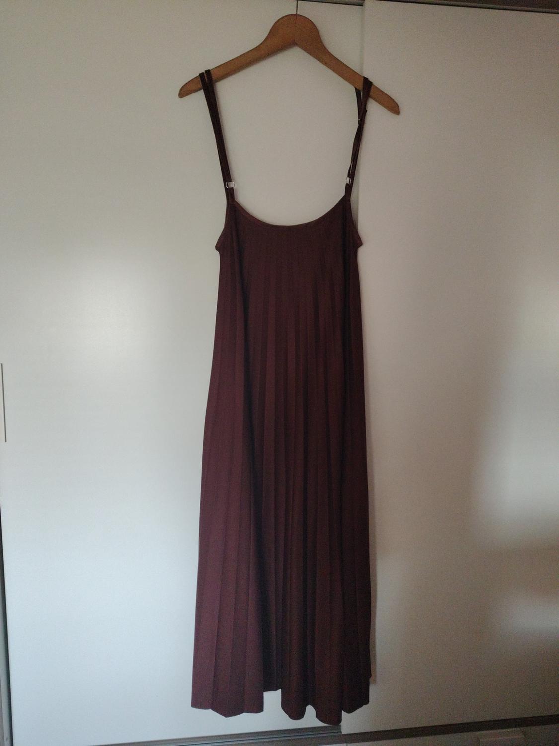 PLEATED SKIRT WITH BRACES - Image 3