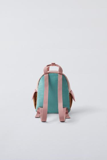 MINNIE AND MICKEY MOUSE © DISNEY BACKPACK - Ecru White by Zara - Image 4