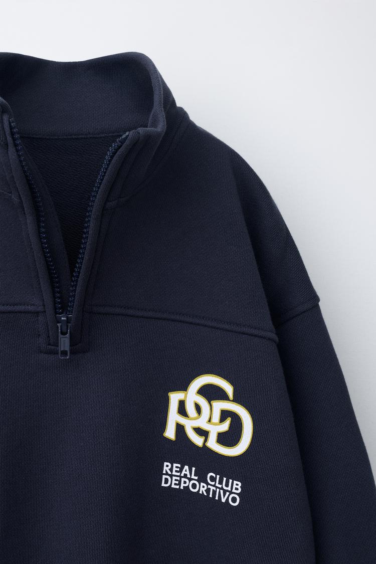 RC DEPORTIVO DE A CORUÑA SUDADERA CON ESCUDO 3