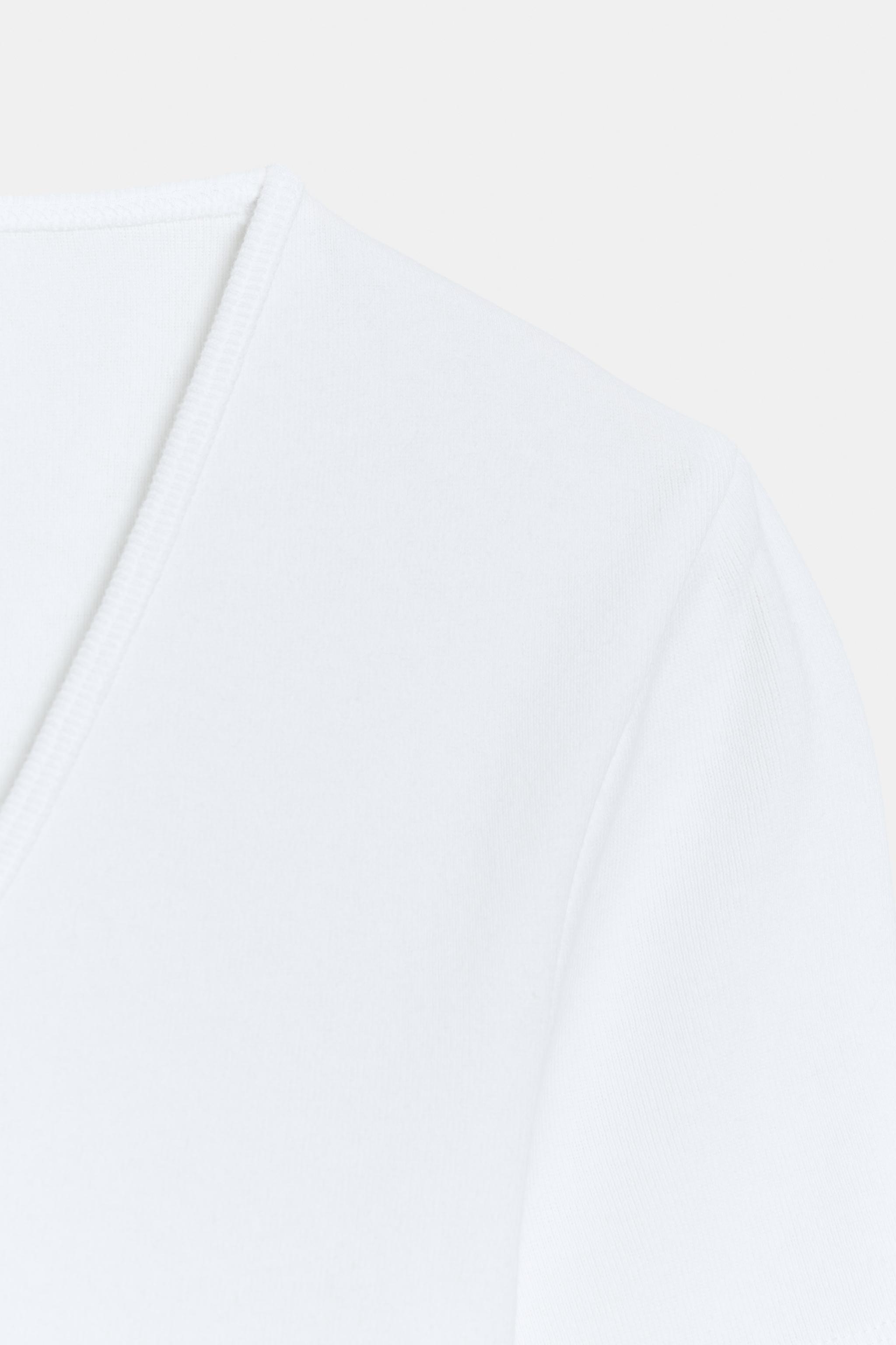 Zara V Yaka T-shirt görsel 5