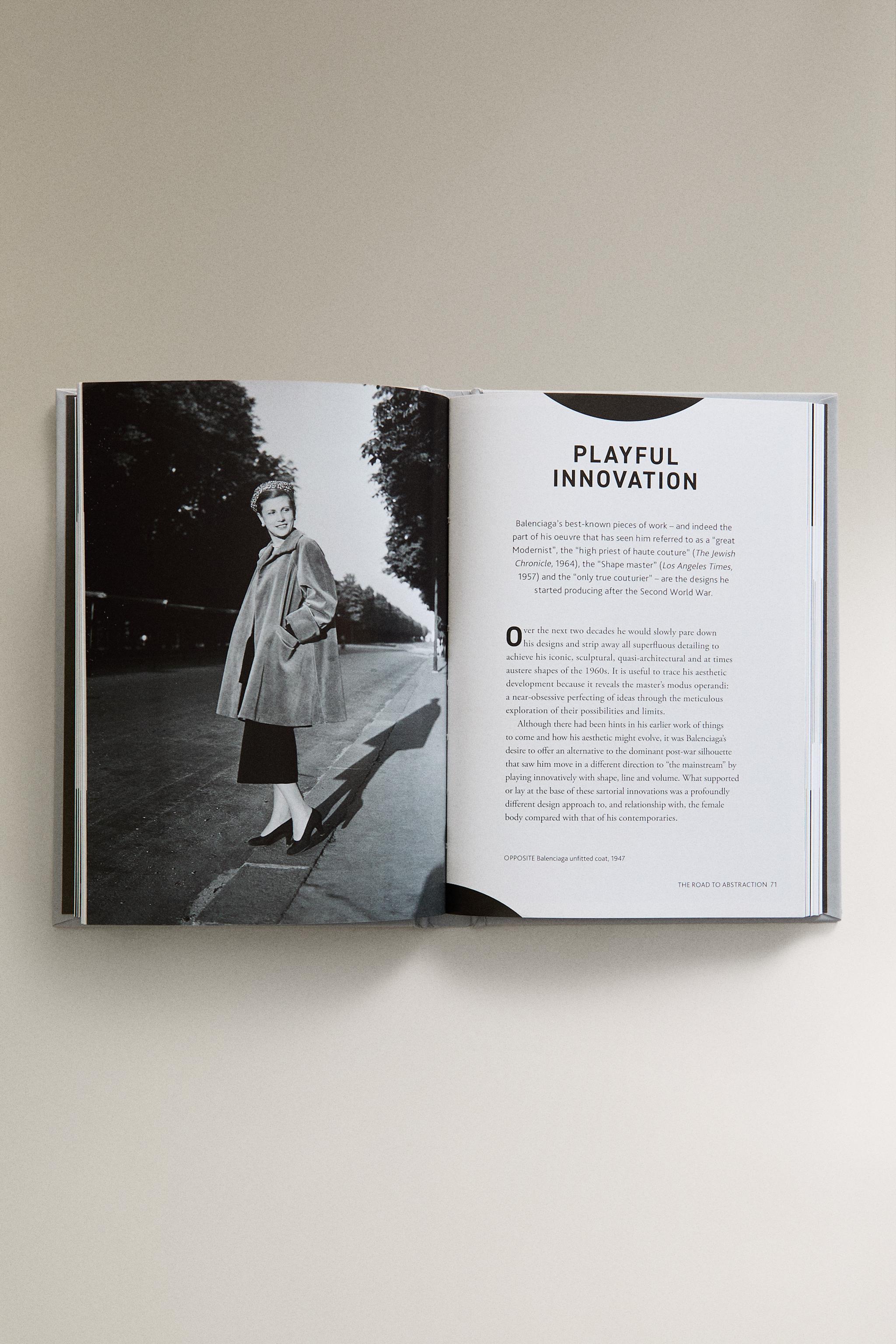 THE LITTLE BOOK OF BALENCIAGA (ENGLISH) - Gray | ZARA United States