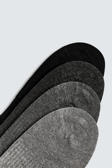 4-PACK OF SHORT SOCKS - various by Zara - Image 1