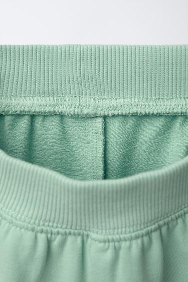 ENSEMBLE SWEAT ET PANTALON JOGGER - Vert moyen de Zara - Image 4