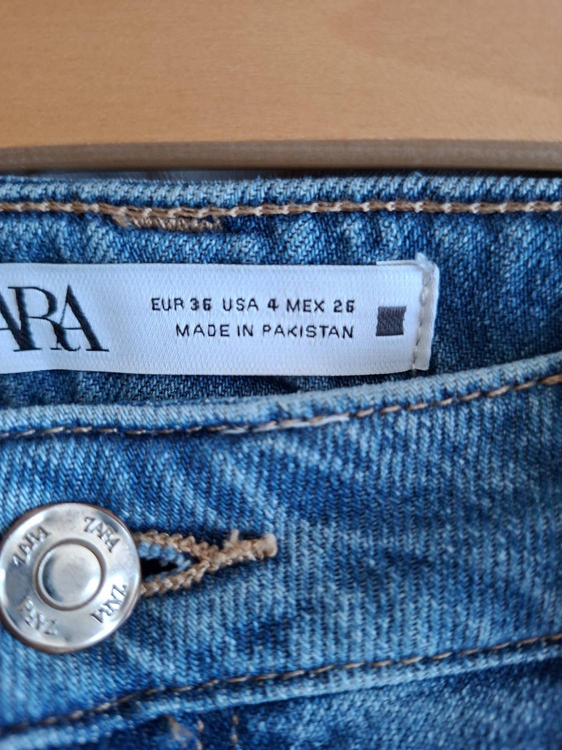 Z1975 PALAZZO MID-WAIST FULL LENGTH JEANS - Image 2