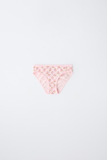 2-6 YEARS/ THREE-PACK OF BOHO BRIEFS - Multicoloured by Zara - Image 2