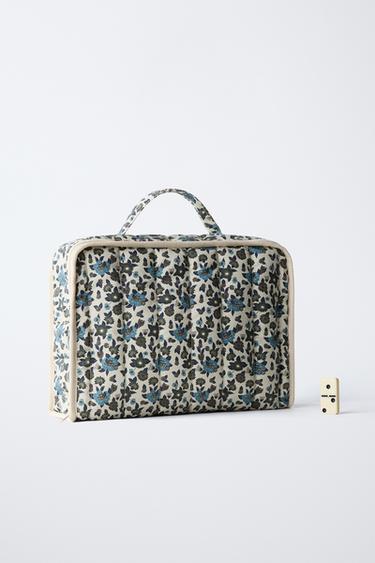MALLETTE À FLEURS - Bleu de Zara - Image 5