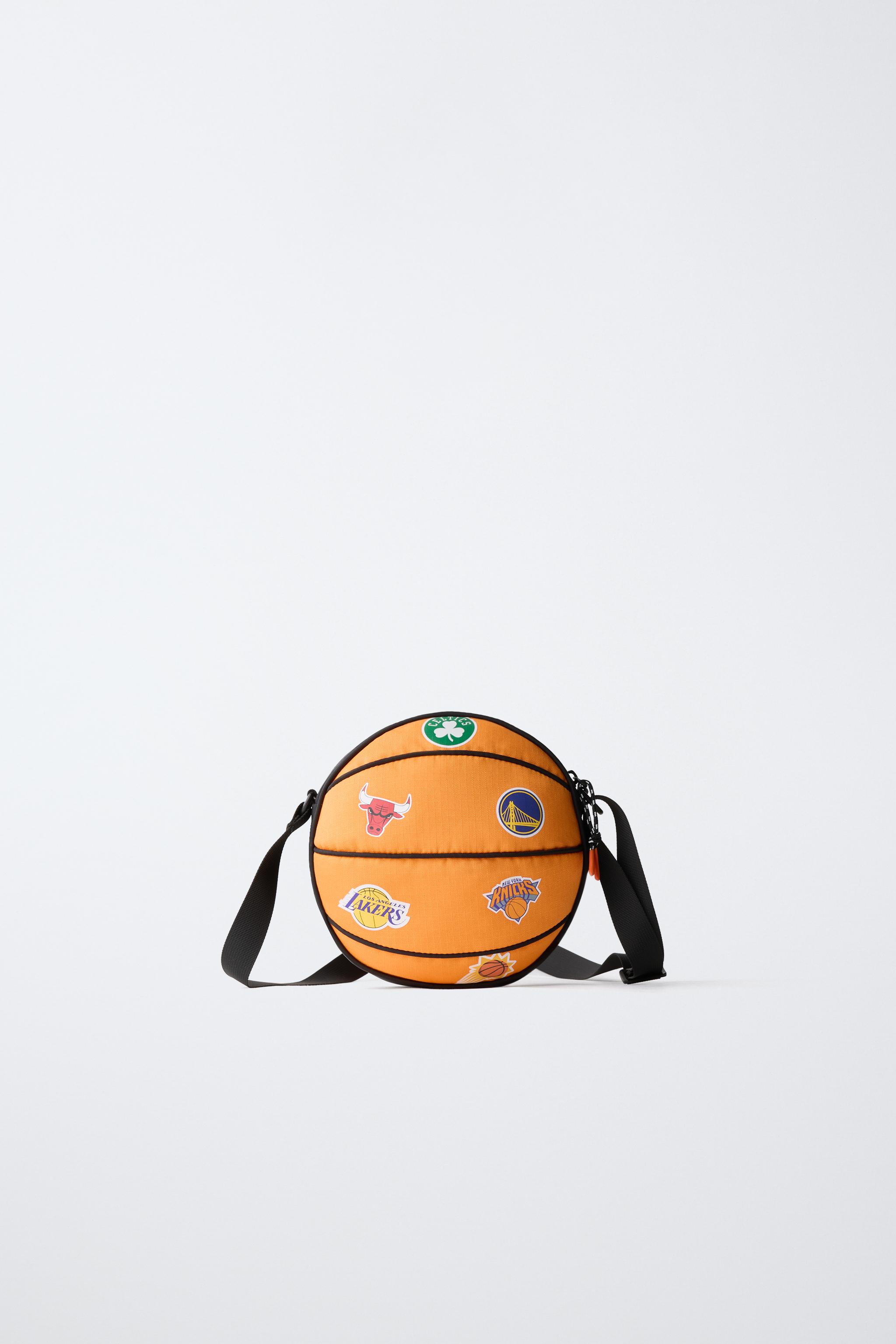 NBA BASKETBALL CROSSBODY BAG - MULTI TEAMS