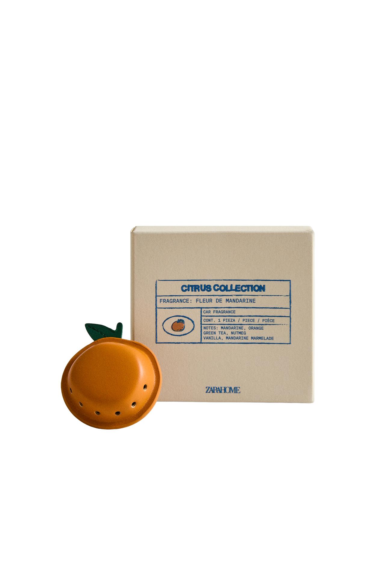АРОМАТИЗАТОР ДЛЯ АВТОМОБИЛЯ И ГАРДЕРОБА FLEUR DE MANDARINE