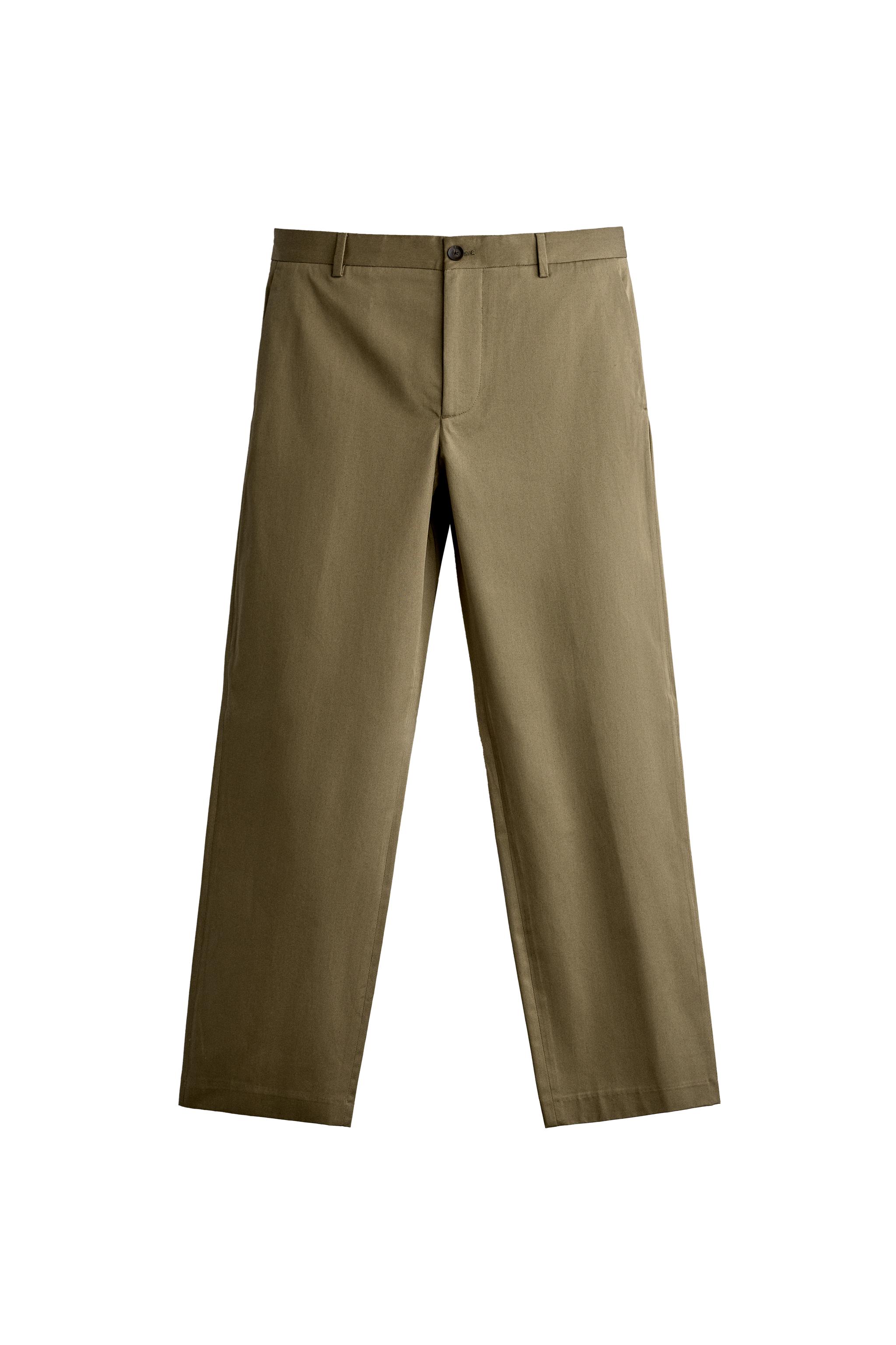 PANTALÓN STRAIGHT FIT
