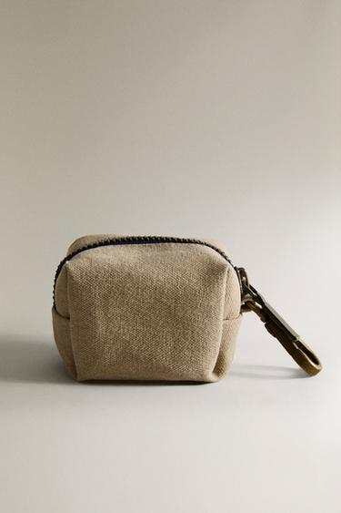 Zara PET BAG DISPENSER - Beige - Image 0