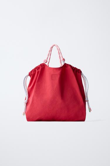 SAC SHOPPER HELLO KITTY © SANRIO - Rouge de Zara - Image 4