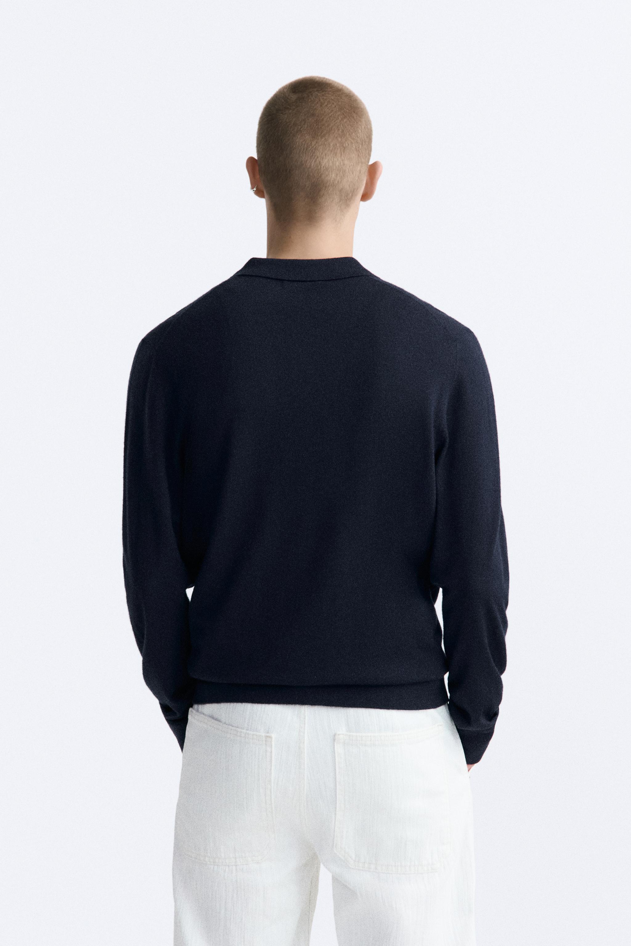 Zara merino wool clearance sweater