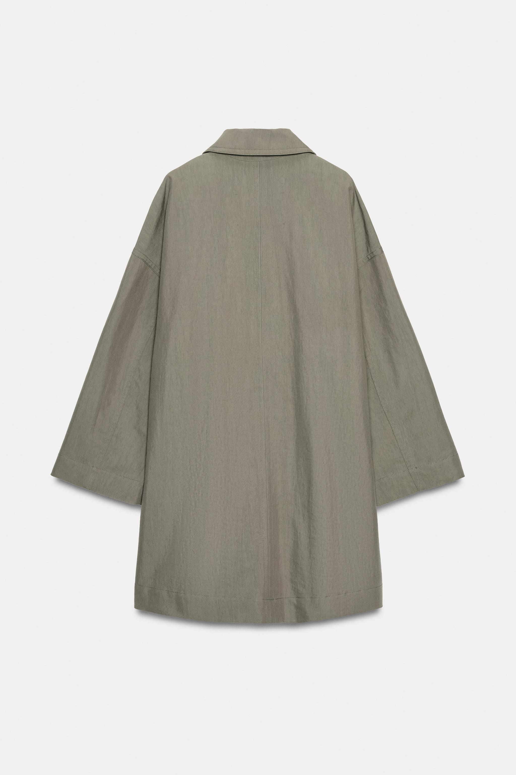 ZW COLLECTION OVERSIZED TRENCH