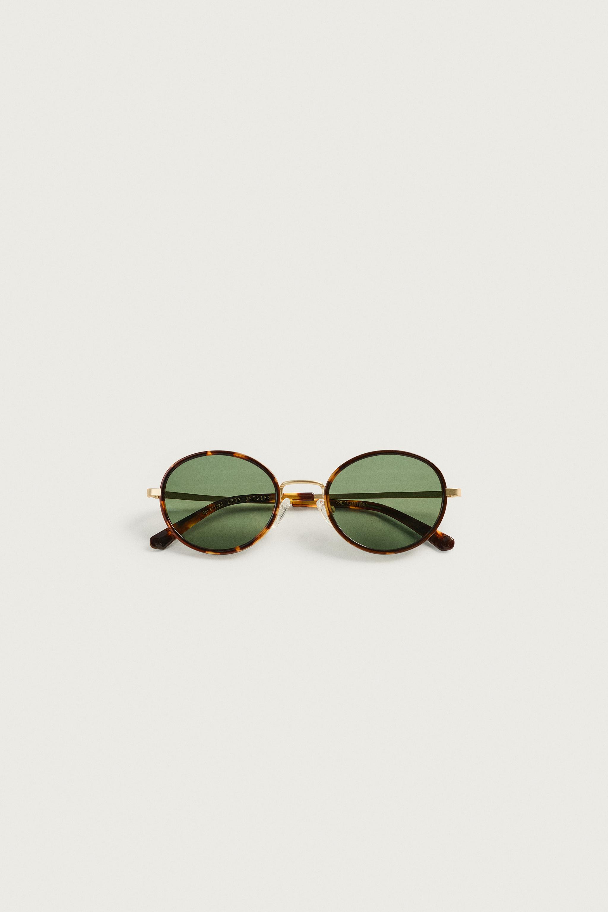LUNETTES DE SOLEIL RONDES