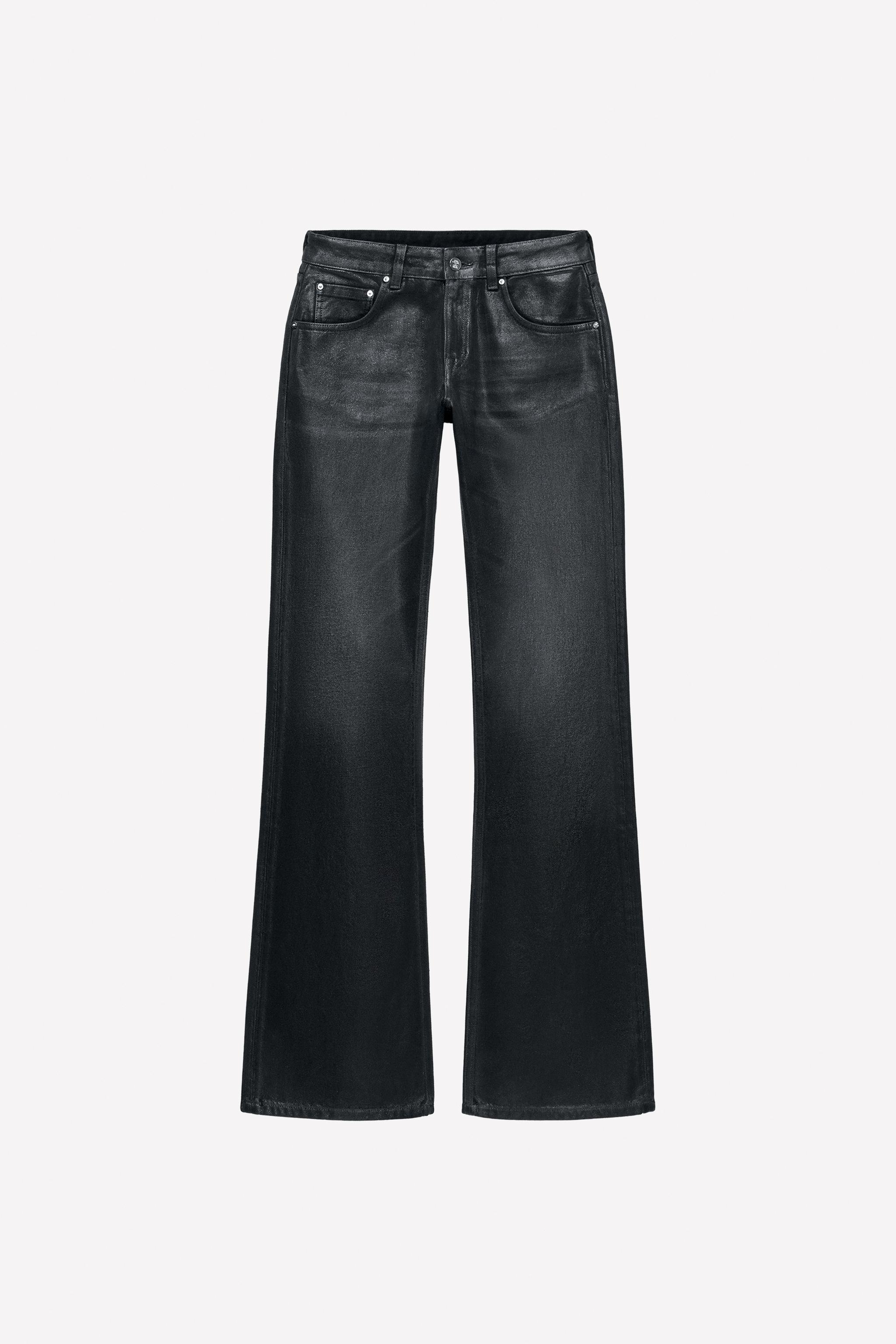 LUDOVIC DE SAINT SERNIN x ZARA ワックスフィニッシュフレアフィット