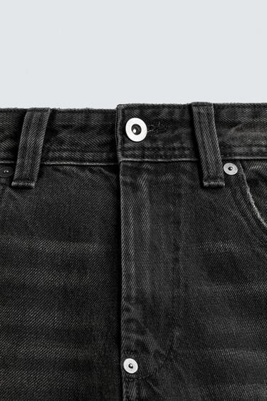 RELAXED FIT JEANS - Green by Zara - Image 8