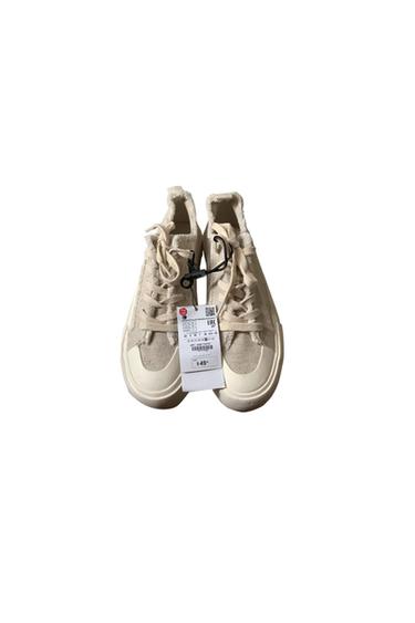 ZARA LACED SHOES, NEW, UK7