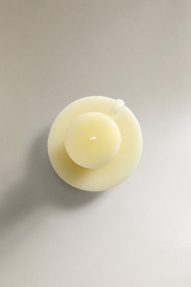 DECORATIVE MUG CANDLE - Butter by Zara - Image 4