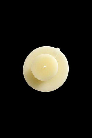 Zara DECORATIVE CANDLE MUG - Butter