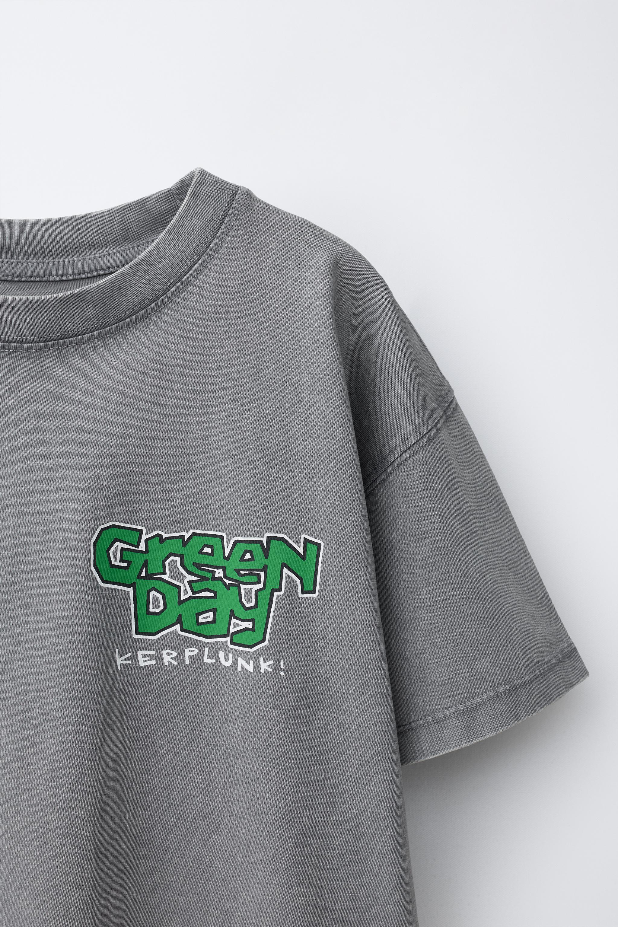 GREENDAY ® WASHED EFFECT T-SHIRT