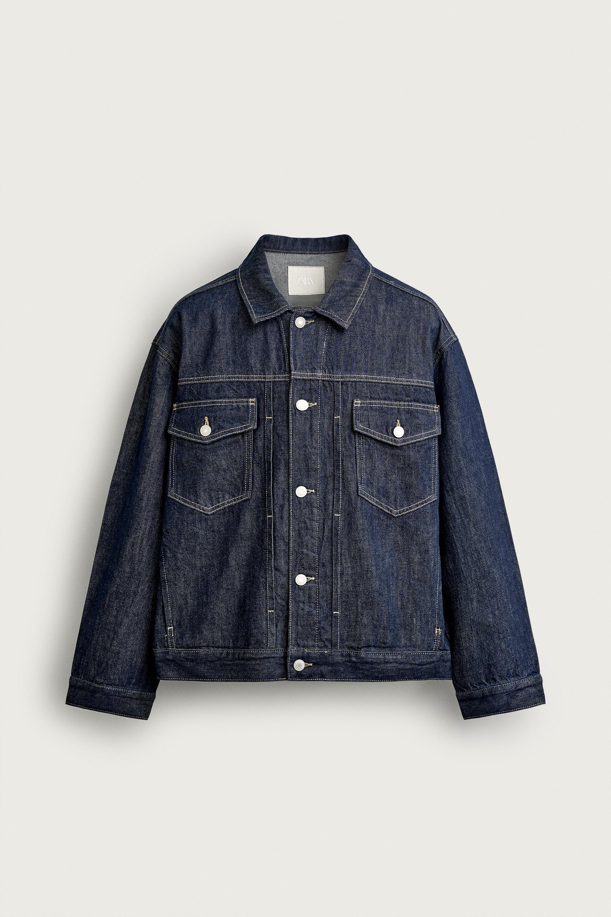 OVERSIZED FIT DENIM JACKET