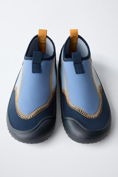 CHAUSSURES DE BAIN - Bleu de Zara - Image 4