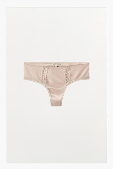 BRAGUITA POINTELLE PUNTILLA - Rosa palo de Zara