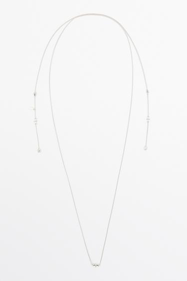 Zara Multi-way piece necklace - Silver