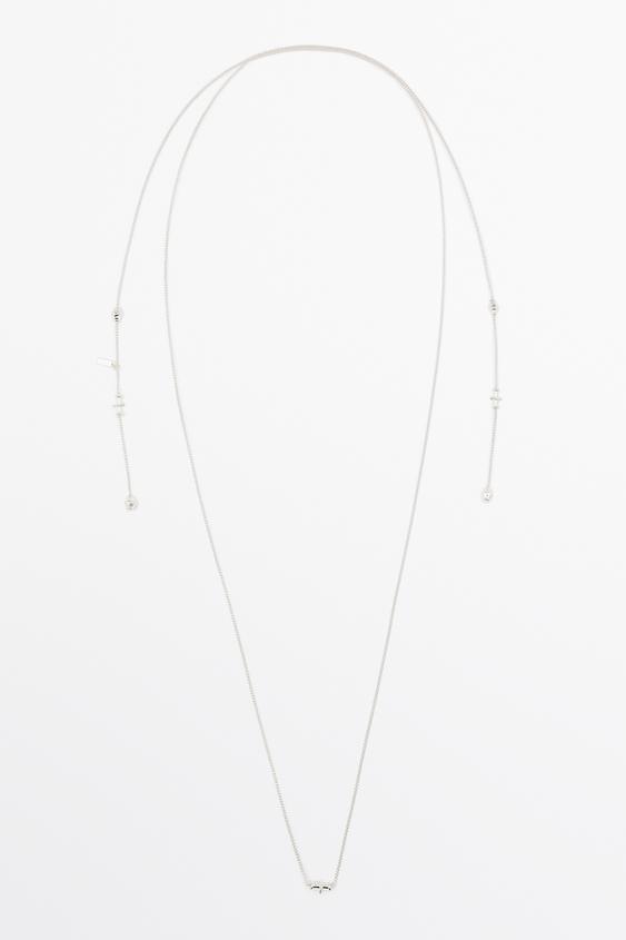 Collier pièces multiposition - Argent de Zara - Image 0