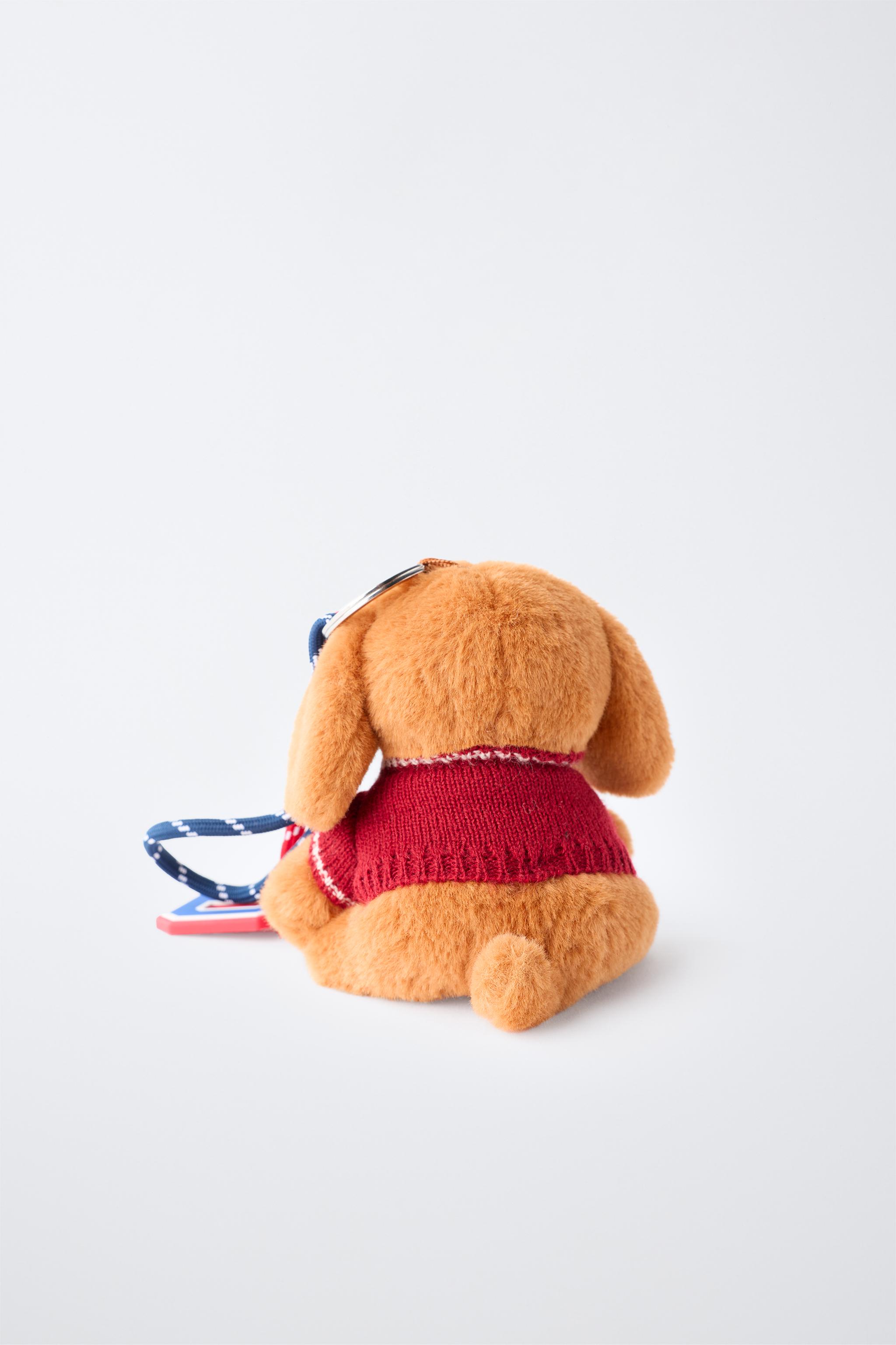 Детские брелоки Zara DOG PENDANT KEYCHAIN — фото 4