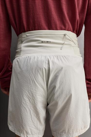 SHORT DE TRAIL RUNNING 7" - Blanc de Zara - Image 4