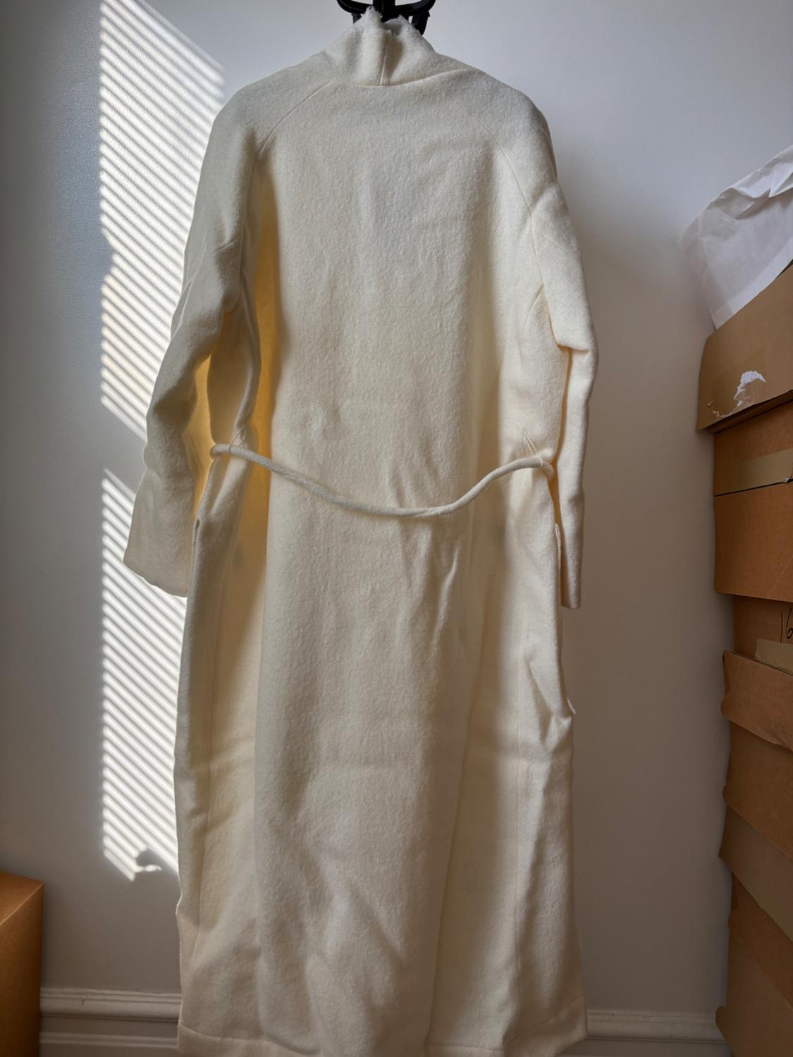 MANTECO WOOL COAT ZW COLLECTION - Image 6