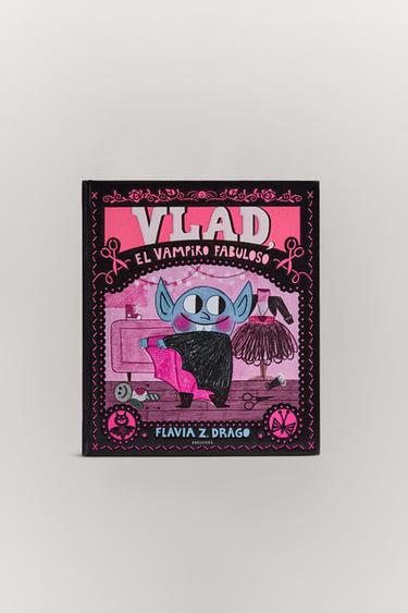 LIBRO VLAD EL VAMPIRO FABULOSO - Multicolor de Zara