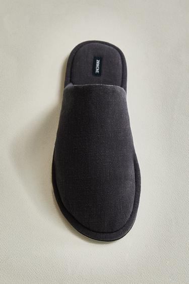 RAMIE MULE SLIPPERS - Navy Blue by Zara - Image 5