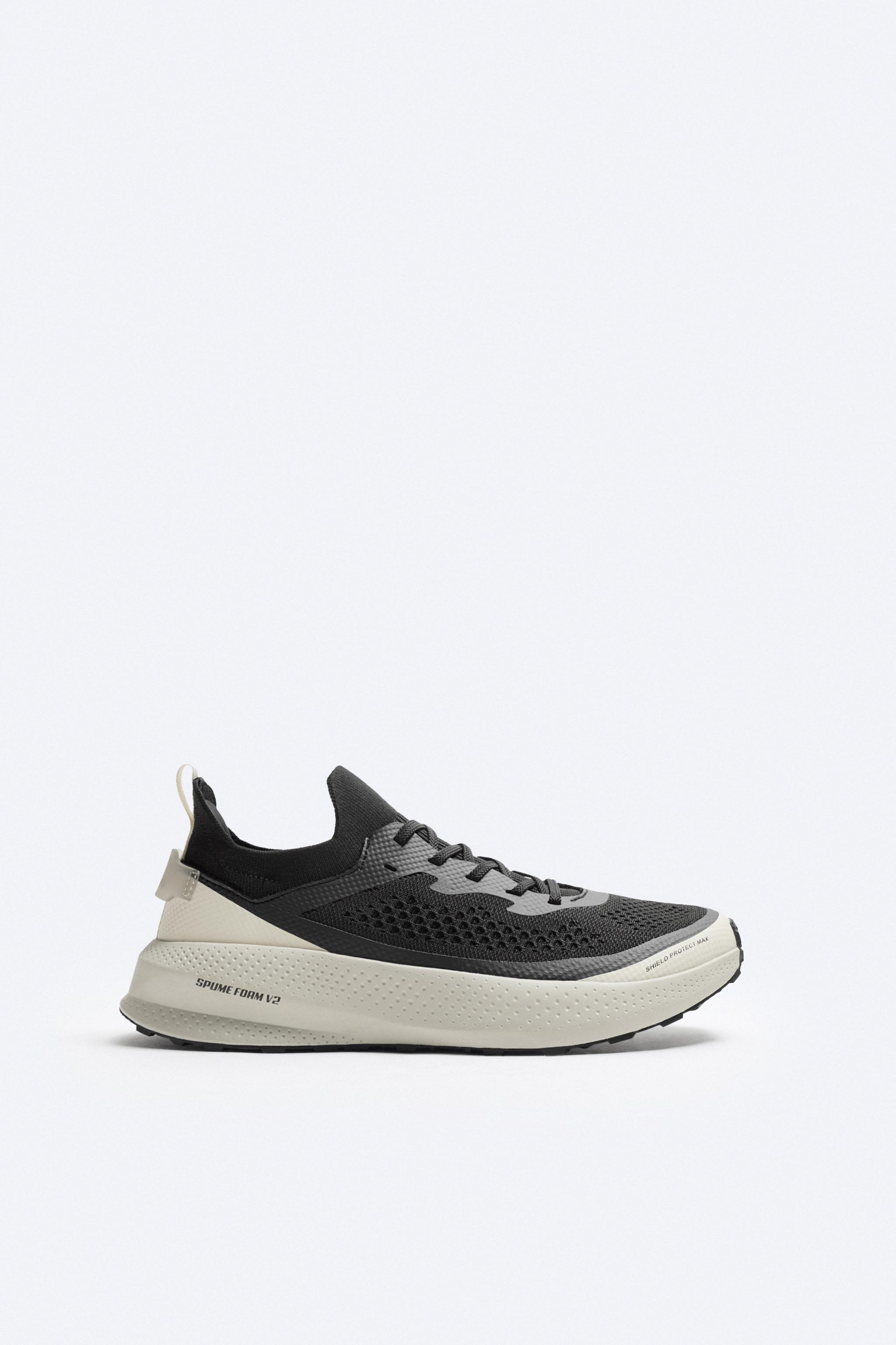 RUNNING SHOES - Bone White | ZARA Canada