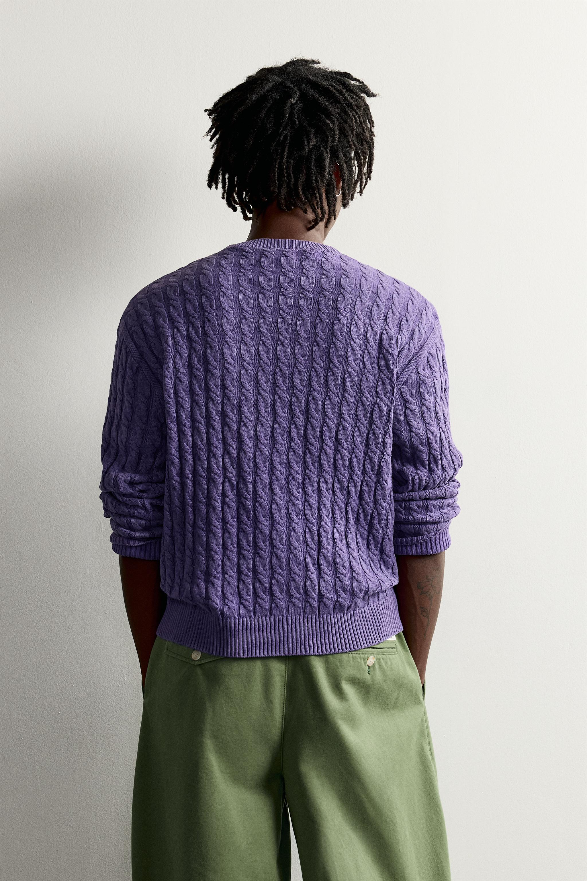 GILET À TRESSES FRUIT OF THE LOOM™