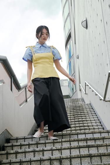 キュロットパンツブラック0Zaraのキュロットパンツ - ブラック - 画像 0