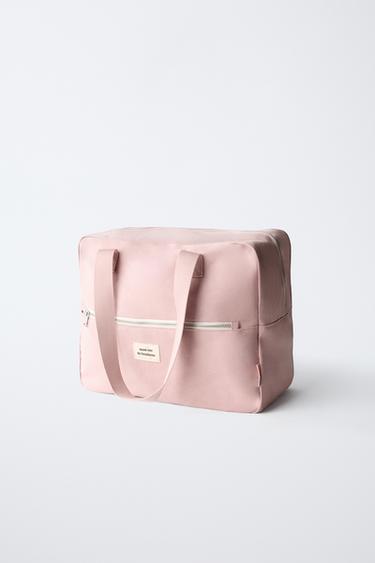 BASIC BOWLING BAG - Pink by Zara - Image 1