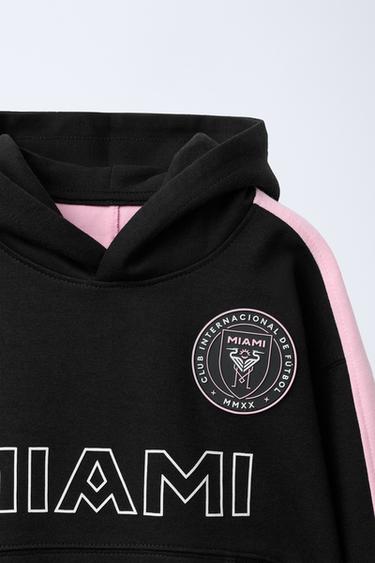 INTER MIAMI CF MLS HOODIE - Black by Zara - Image 2