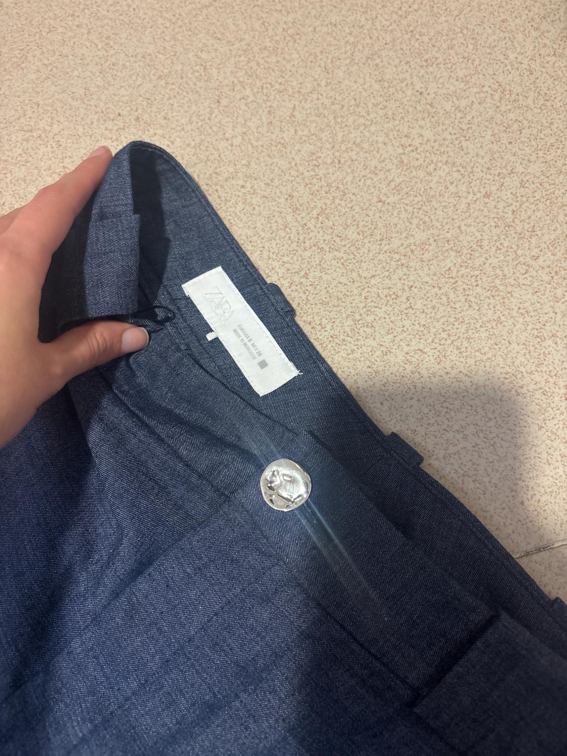 LINEN-BLEND CULOTTES - Image 2