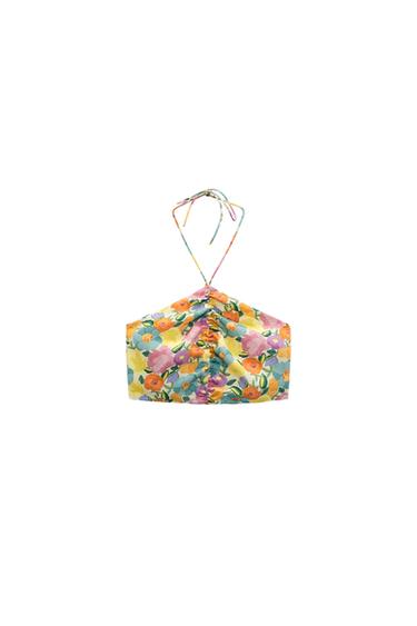 TOP CROP ESTAMPADO