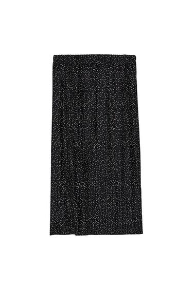 PLEATED SKIRT