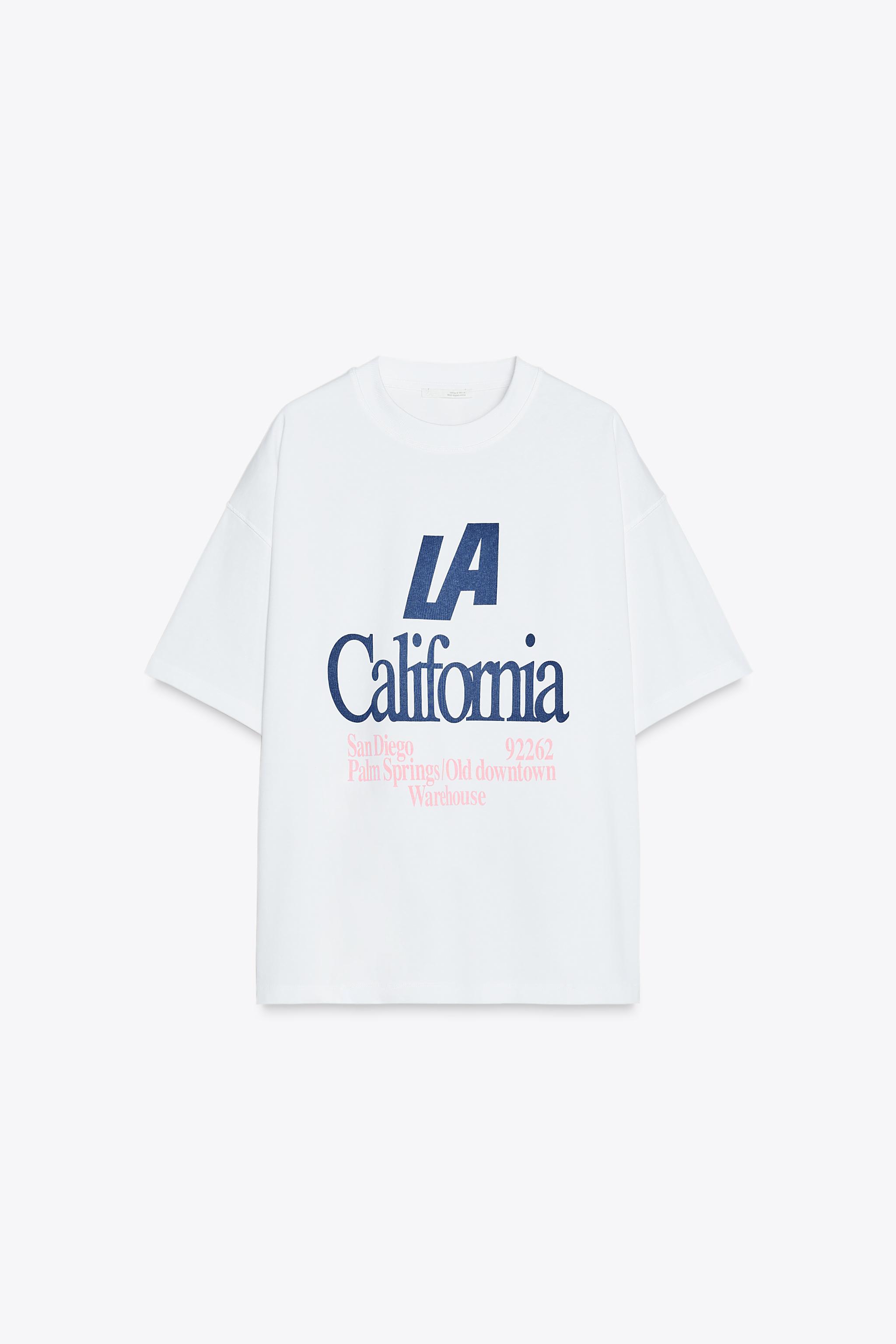グラフィック＆メッセージTシャツ | ZARA 日本