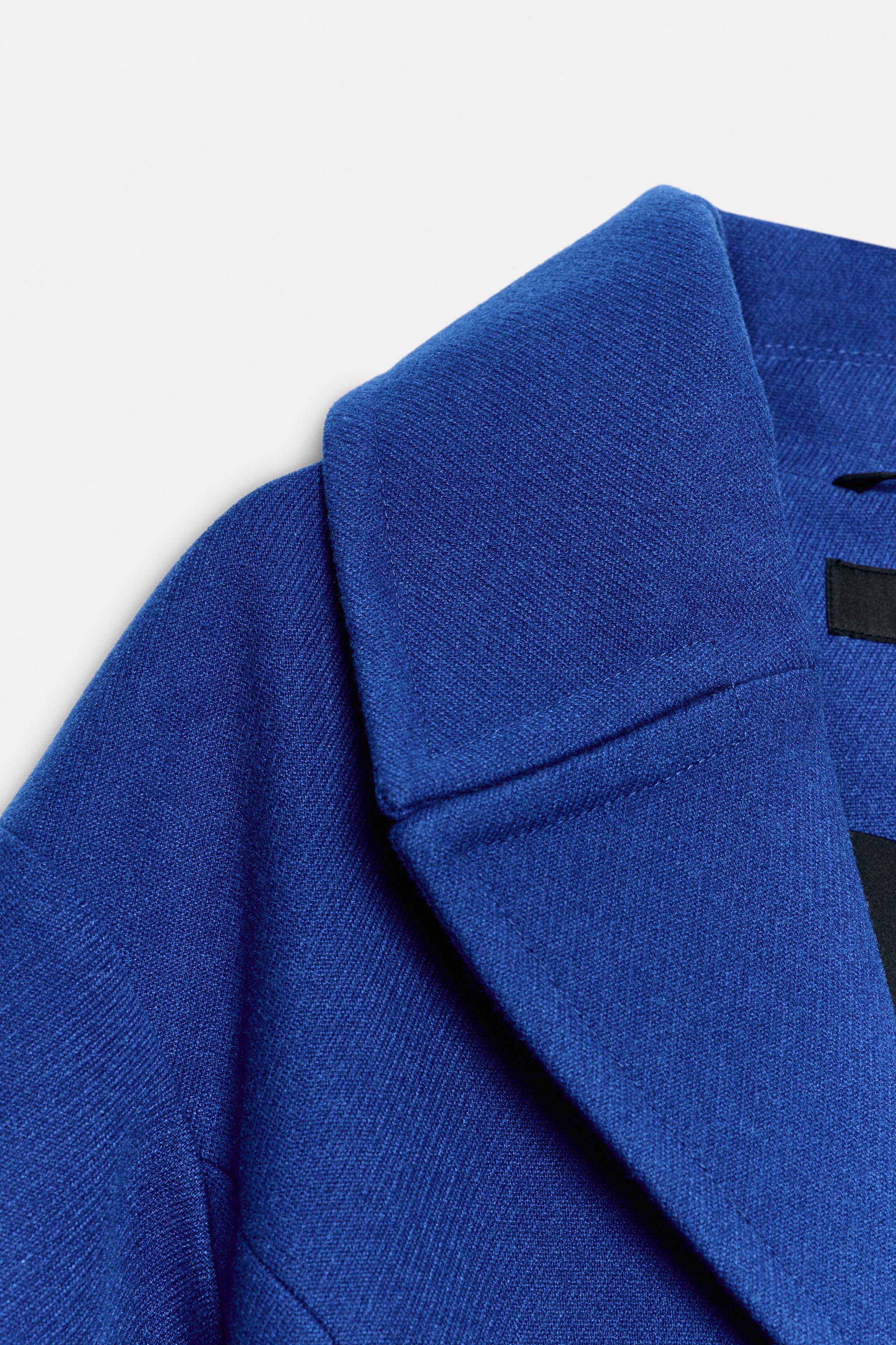 OVERSIZED DROPPED SHOULDER COAT