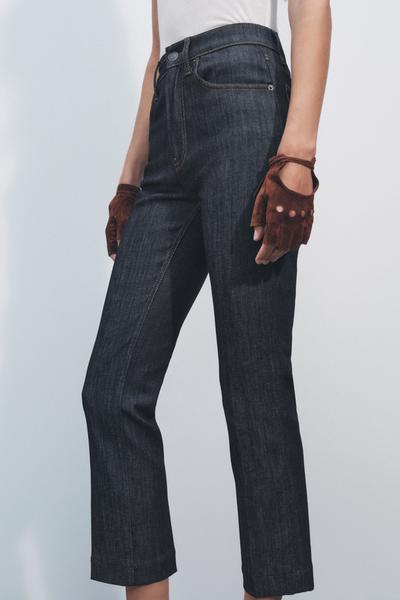 ZW COLLECTION BOOTCUT YÜKSEK BEL CROPPED JEAN_2