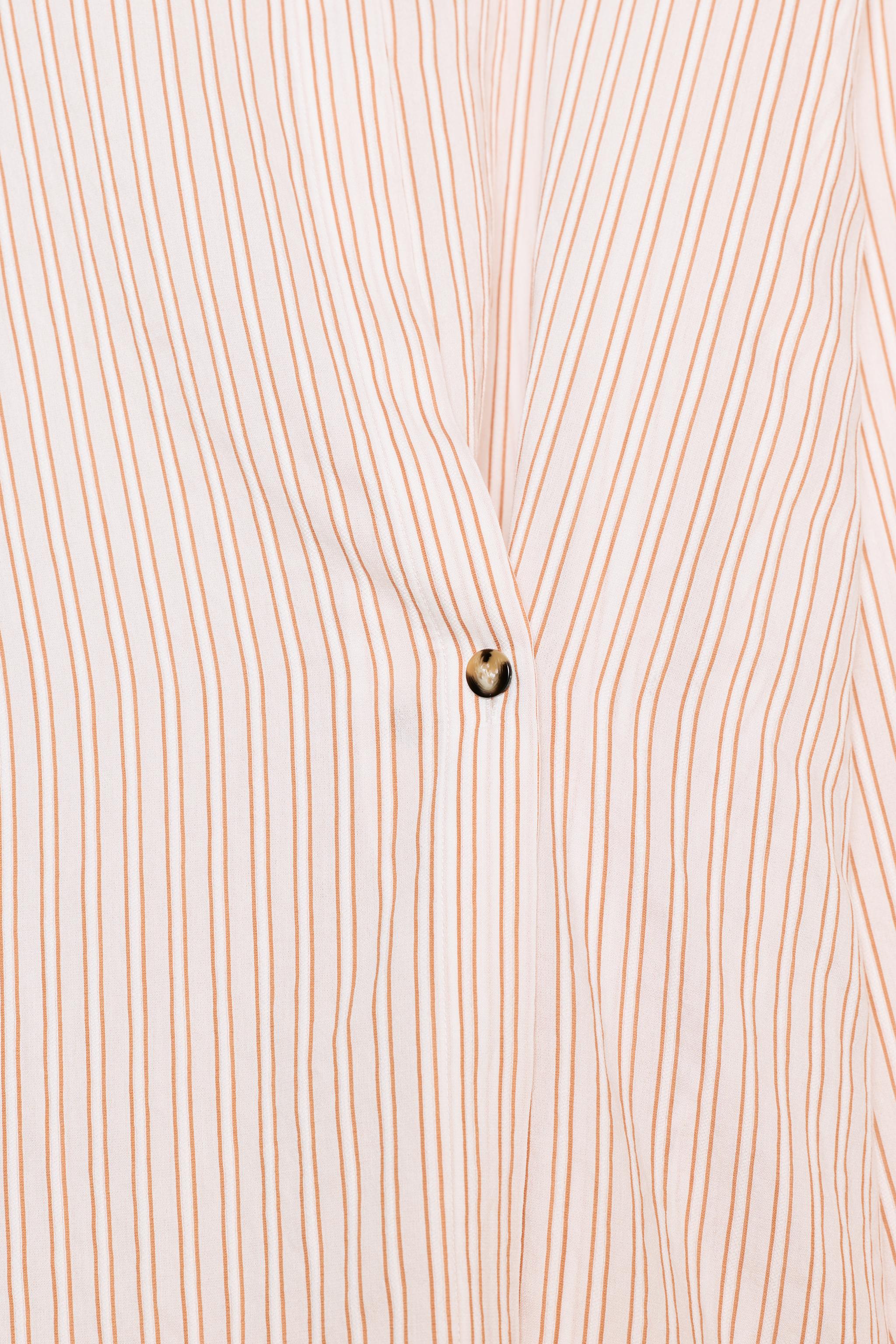 STRIPED OVERSIZED SHIRT