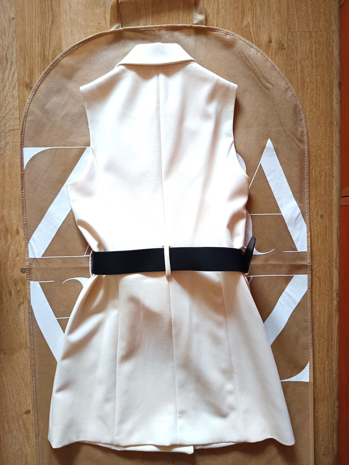 WRAP WAISTCOAT WITH BELT - Image 2